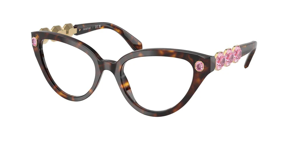 Óculos de Grau Swarovski SK2028 -  Havana