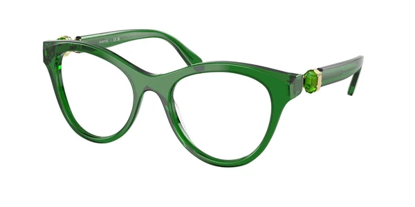 Óculos de Grau Swarovski SK2036 -  Verde