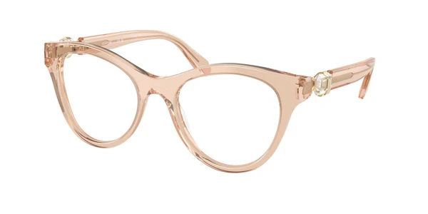Óculos de Grau Swarovski SK2036 -  Bege