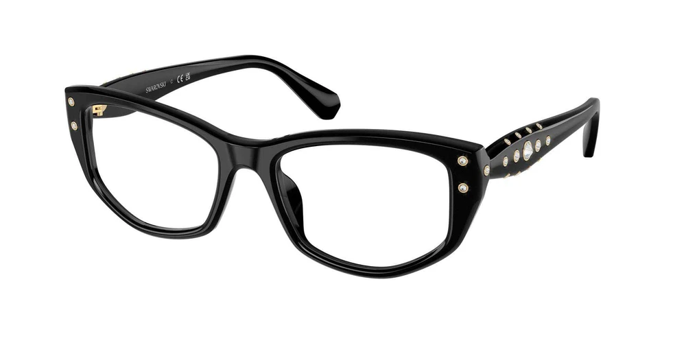 Oculos de Grau Swarovski SK2062U -  Preto