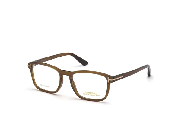 Óculos de Grau Tom Ford Private FT5718P -  Havana