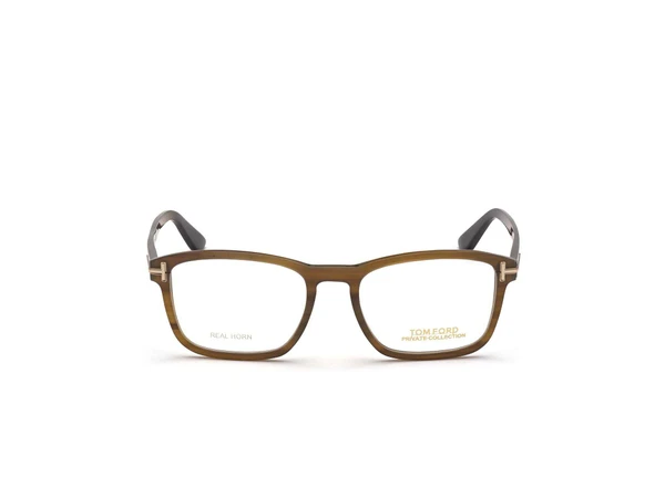 Óculos de Grau Tom Ford Private FT5718P -  Havana