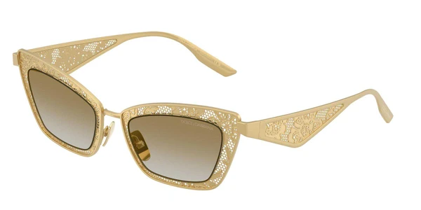 Óculos de Sol Dolce Gabbana DG2311 -  Dourado