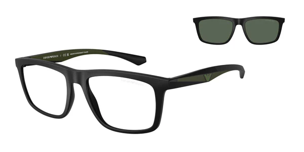 Óculos de Sol Emporio Armani EA4235 -  Preto