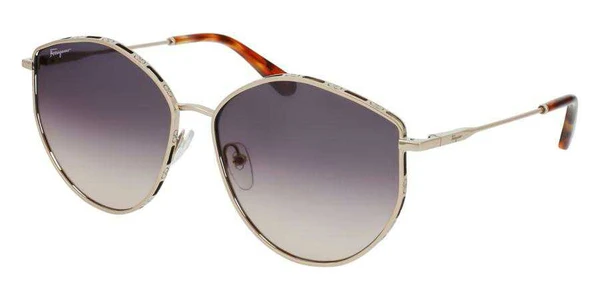 Oculos de Sol Ferragamo SF264S -  Dourado