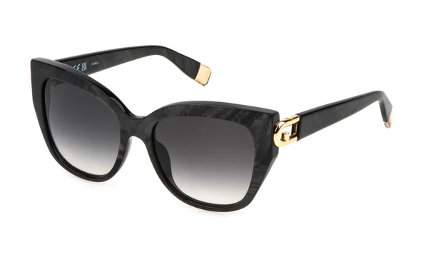 Óculos de Sol Furla SFU816 -  Preto