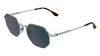 Oculos de Sol Lacoste L280S -  Prata