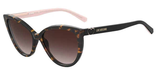 Óculos de Sol Love Moschino MOL043S -  Havana