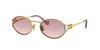 Óculos de Sol Miu Miu MU52YS -  Dourado