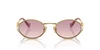 Óculos de Sol Miu Miu MU52YS -  Dourado