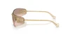 Oculos de Sol Miu Miu MUA51S -  Prata