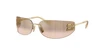 Oculos de Sol Miu Miu MUA51S -  Prata