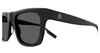 Oculos de Sol Mont Blanc MB0176S -  Preto