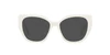 Oculos de Sol Prada PR19ZS -  Branco