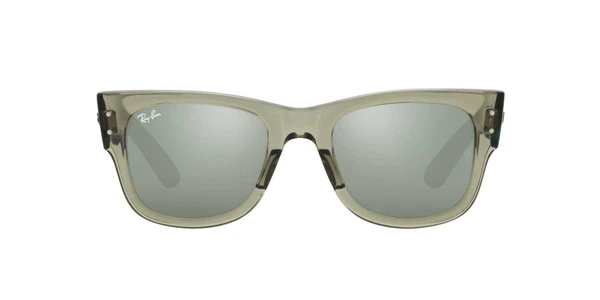 Óculos de Sol Ray Ban RB0840S Mega Wayfarer -  Verde