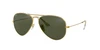 Oculos de Sol Ray Ban RB3025L Aviator -  Dourado
