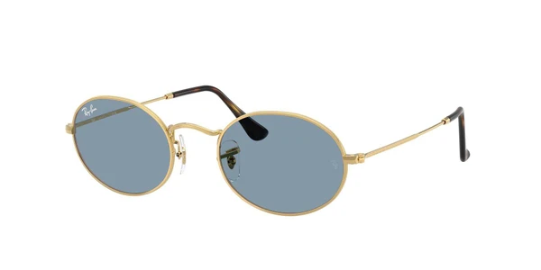 Óculos de Sol Ray Ban RB3547 Oval -  Dourado