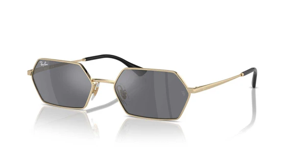 Oculos de Sol Ray Ban RB3728 Yevi -  Dourado
