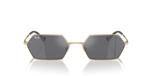 Oculos de Sol Ray Ban RB3728 Yevi -  Dourado