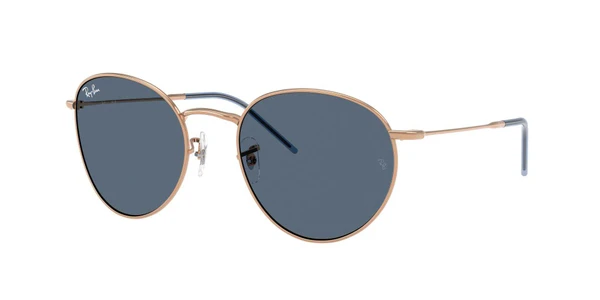 Óculos de Sol Ray Ban RBR0103S Round Reverse -  Dourado