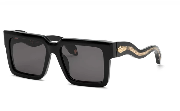 Óculos de Sol Roberto Cavalli SRC055 -  Preto