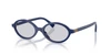 Oculos de sol Miu Miu MU04ZS -  Azul