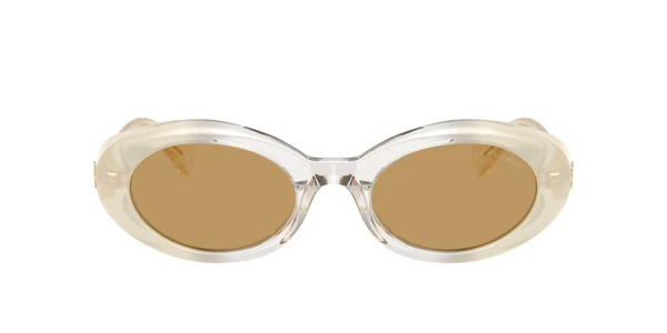 Oculos de sol Miu Miu MUB09S -  Creme