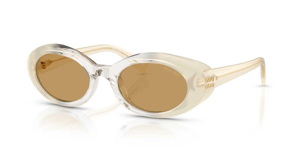 Oculos de sol Miu Miu MUB09S -  Creme
