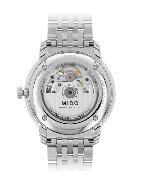 Relógio Baroncelli Chronometer Silicon Gent M027.408.11.041.00