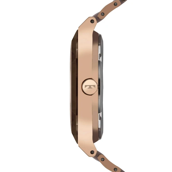 Relogio Technos Feminino Ceramic Sapphire Rose - 2015CEV/1M
