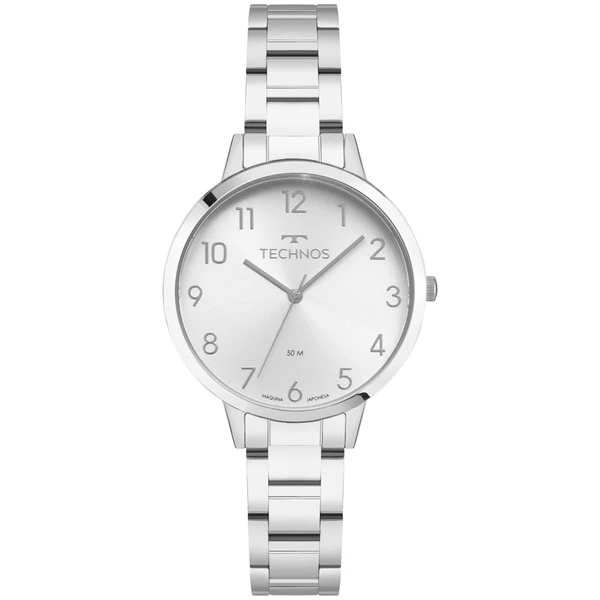 Relogio Technos Feminino Dress Prata - 2035NDN/1K