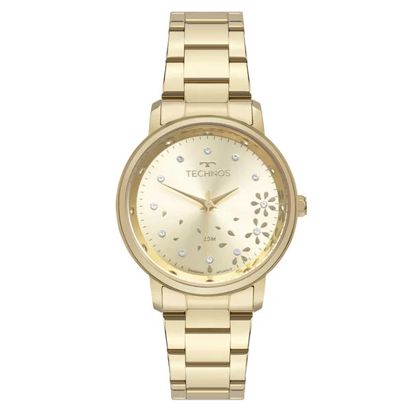 Relogio Technos Feminino Trend Dourado - 2035NDU/1X