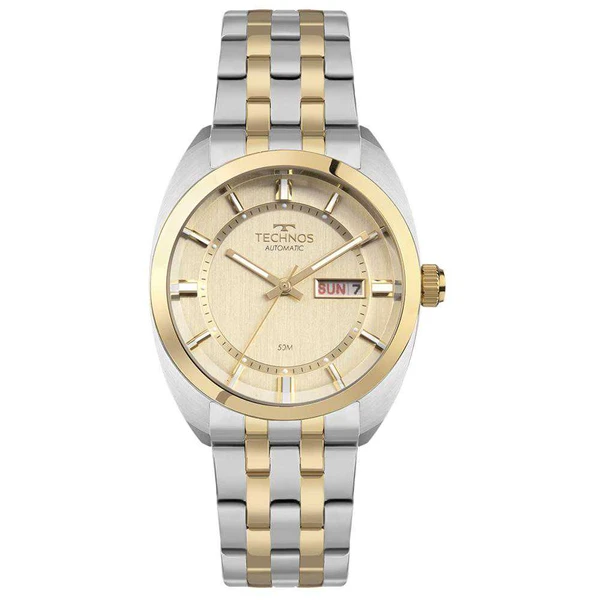 Relogio Technos Masculino 1958 Bicolor - 8205OU/1X