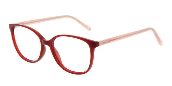 Oculos de Grau Benetton 1031 -  Vermelho