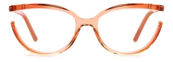 Óculos de Grau Carolina Herrera CH0005 -  Laranja