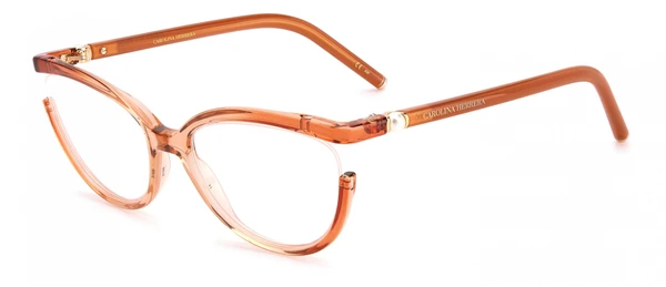 Óculos de Grau Carolina Herrera CH0005 -  Laranja