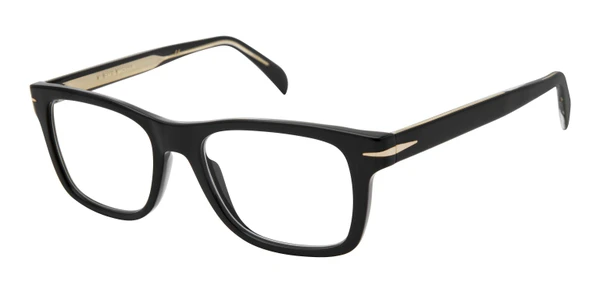 Oculos de Grau David Beckham DB1073BB -  Preto