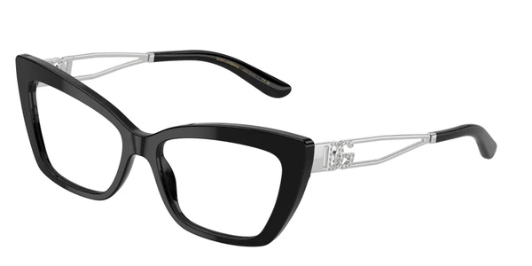 Oculos de Grau Dolce Gabbana DG3375B -  Preto