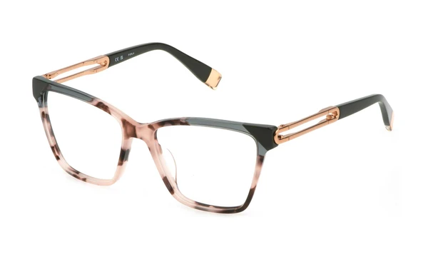 Óculos de Grau Furla VFU671 -  Tartaruga