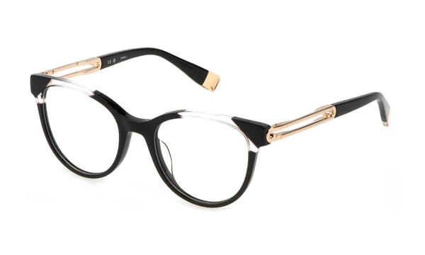 Óculos de Grau Furla VFU672 -  Preto