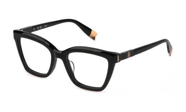 Óculos de Grau Furla VFU721 -  Preto