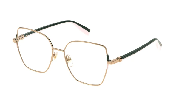 Óculos de Grau Furla VFU726 -  Dourado