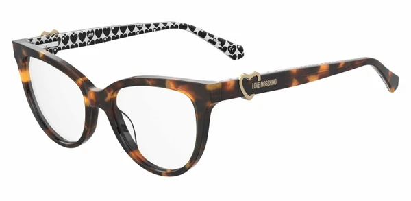 Óculos de Grau Love Moschino MOL612 -  Havana