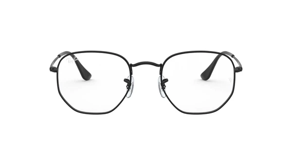 Óculos de Grau Ray Ban RX6448 Hexagonal -  Preto