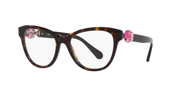 Óculos de Grau Swarovski SK2004 -  Havana