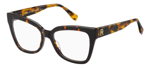 Óculos de Grau Tommy Hilfiger TH2053 -  Havana