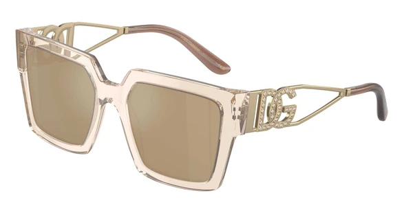 Oculos de Sol Dolce Gabbana DG4446B -  Bege