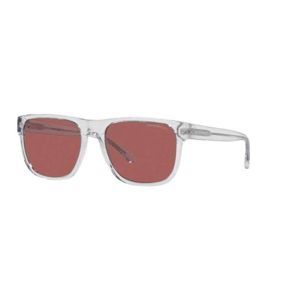 Oculos de Sol Emporio Armani EA4163 -  Transparente