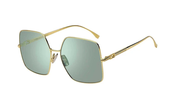 Oculos de Sol Fendi FF0439S -  Dourado
