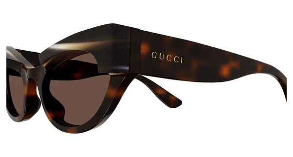 Óculos de Sol Gucci GG1167S -  Havana